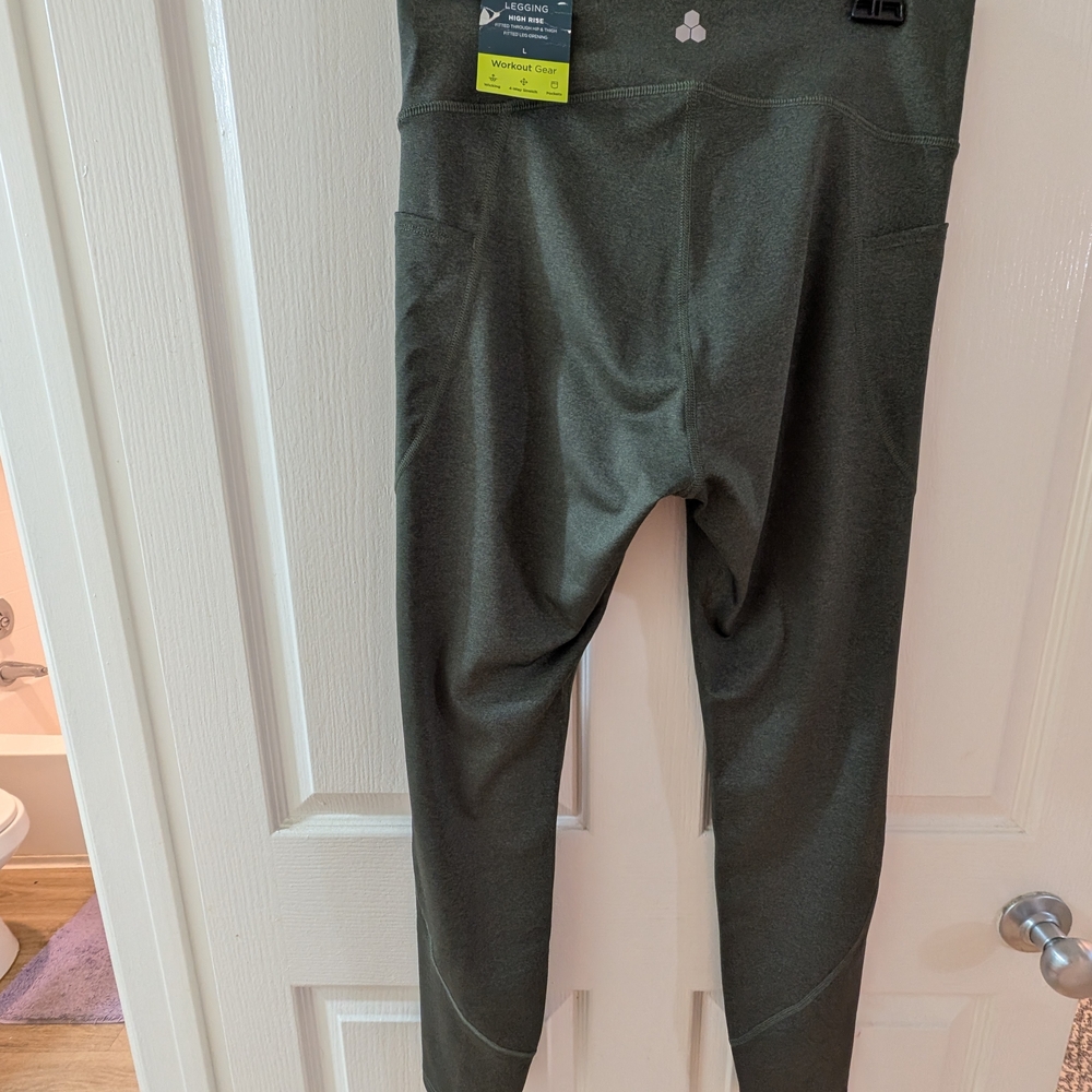 Tek Gear Forest Green Leggings
